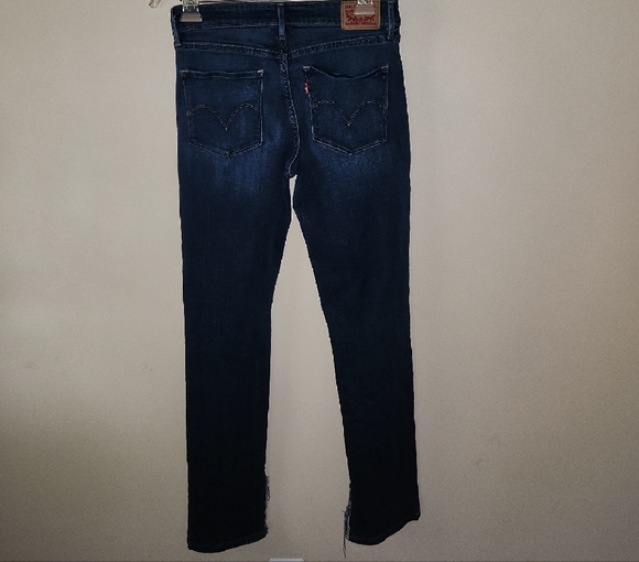 Levi's Dark Blue Women's Skinny Jeans - Picture 4 of 4